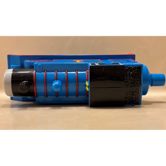 Schylling Thomas the Tank Engine Toy Train Blue 2009 14349 WB Good Condition - Picture 8 of 8